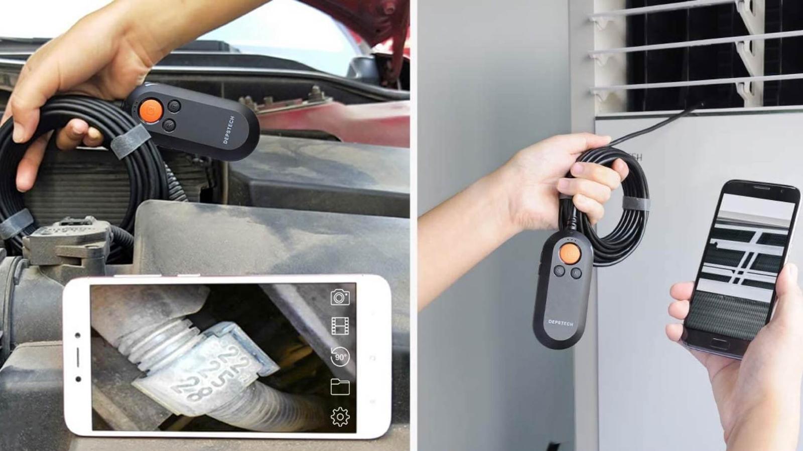 Best Endoscope Cameras for iPhone in 2026