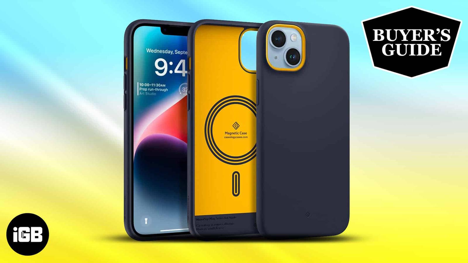 Best MagSafe cases for iPhone 14 series in 2026