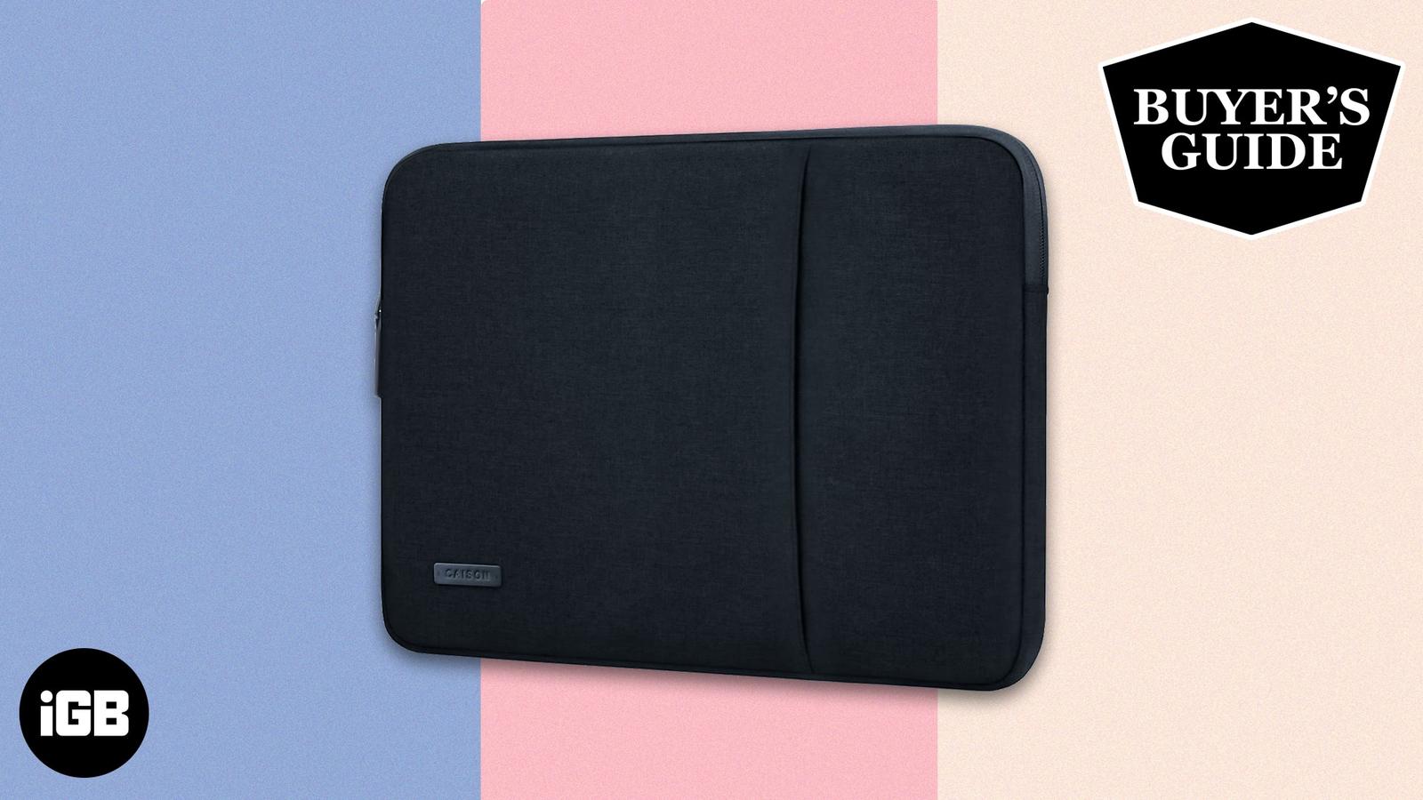 Best sleeves for 16-inch MacBook Pro in 2026