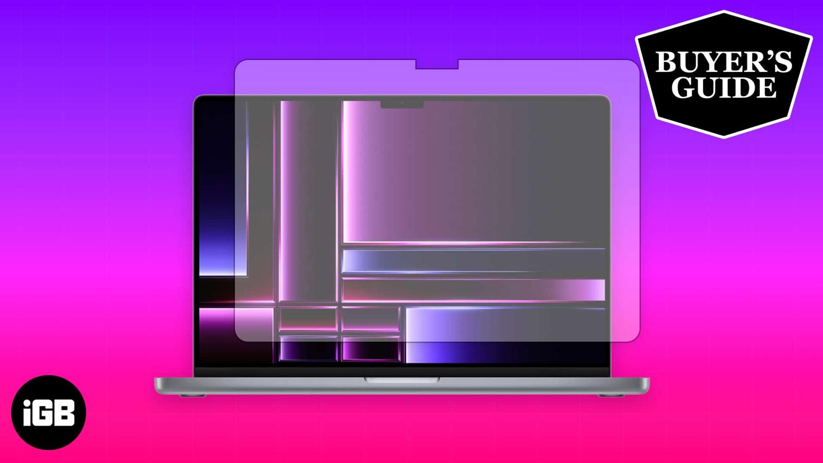 Best screen protectors for 16-inch MacBook Pro in 2026