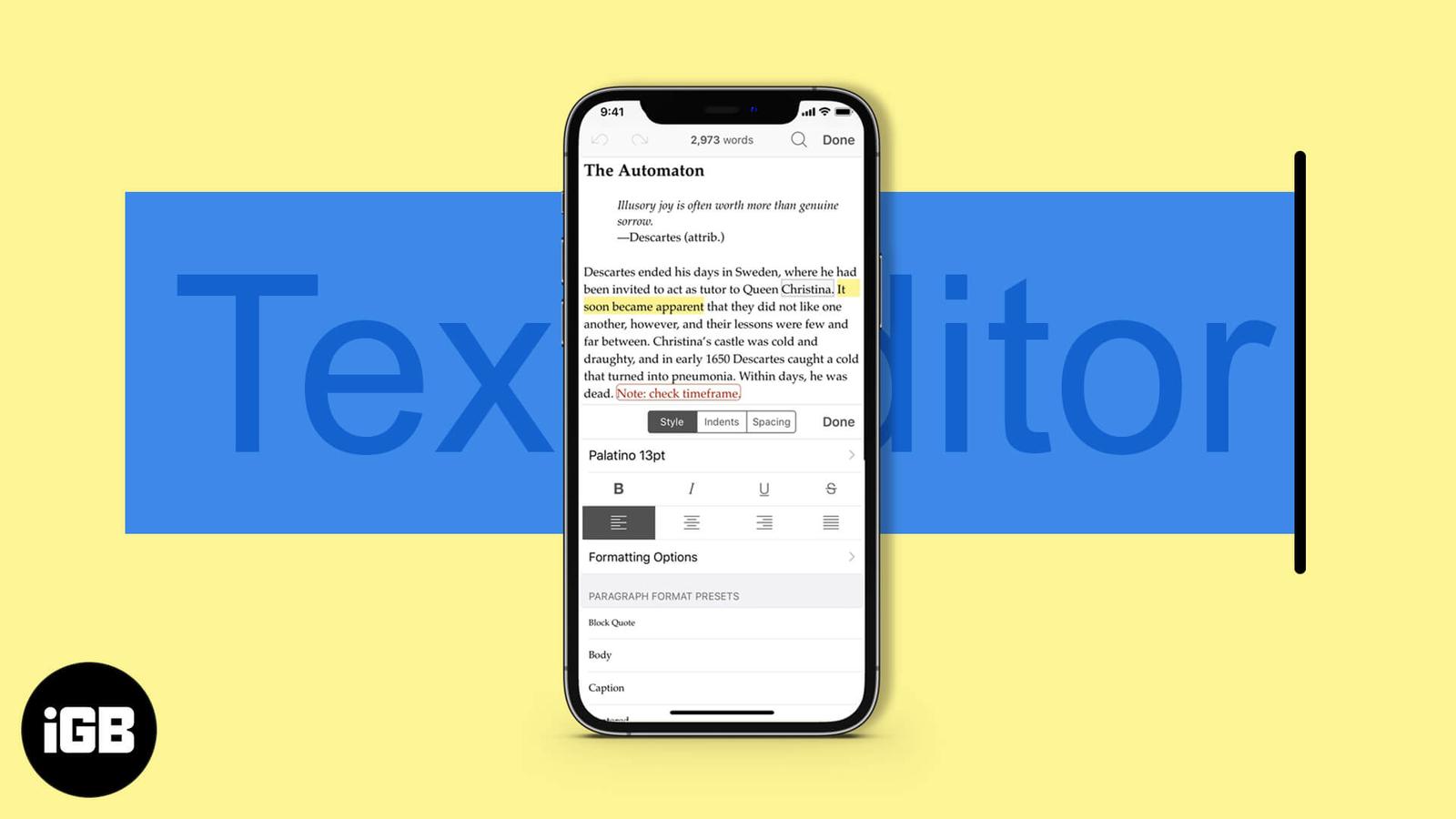 Best text editors for iPhone and iPad in 2026