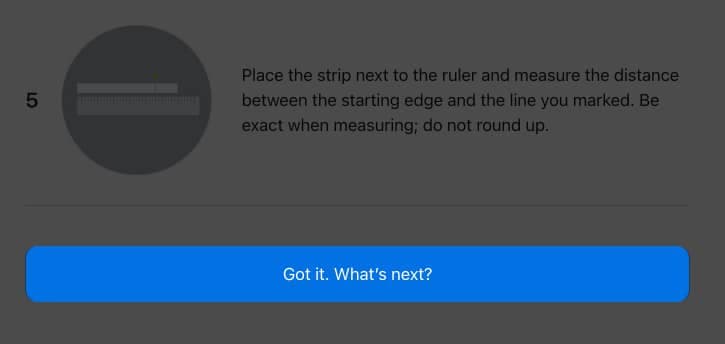 Click Got it What’s next on Mac