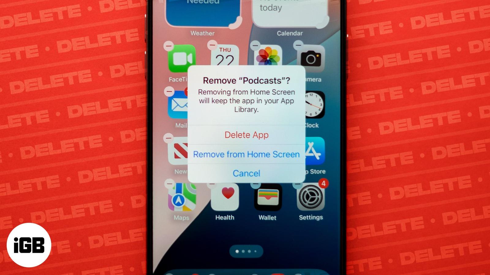 How to Delete Apps on Your iPhone or iPad (5 Ways)