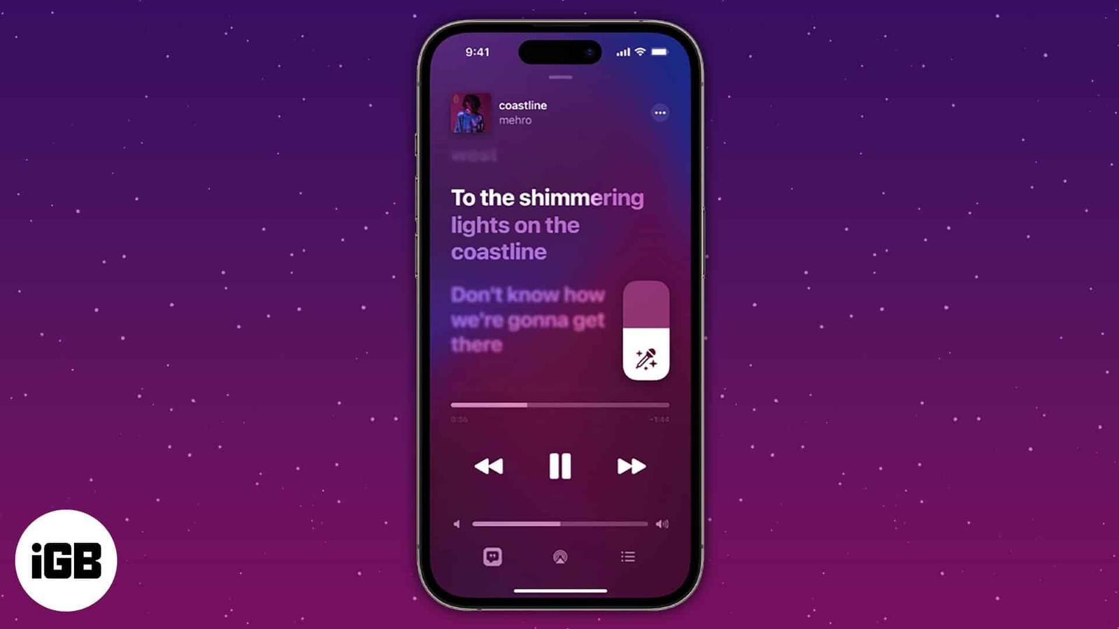 How to use Apple Music Sing karaoke feature on iPhone