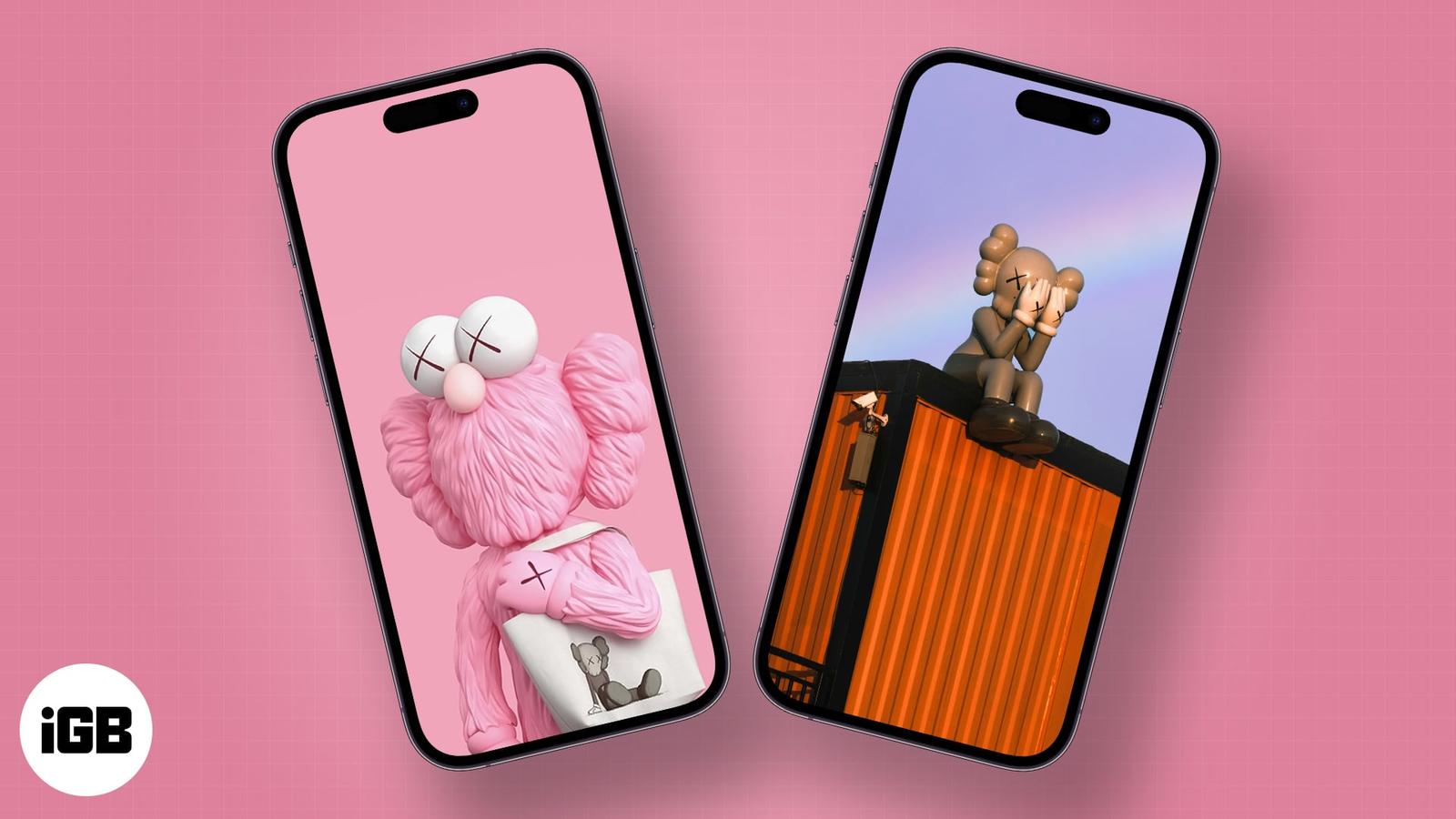 10 Best KAWS iPhone Wallpapers (Free HD Download)