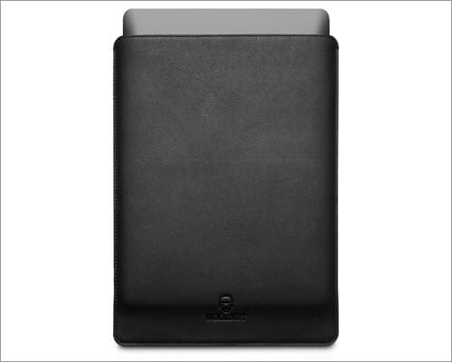 Woolnut Leather Sleeve for 16-Inch Macbook Pro