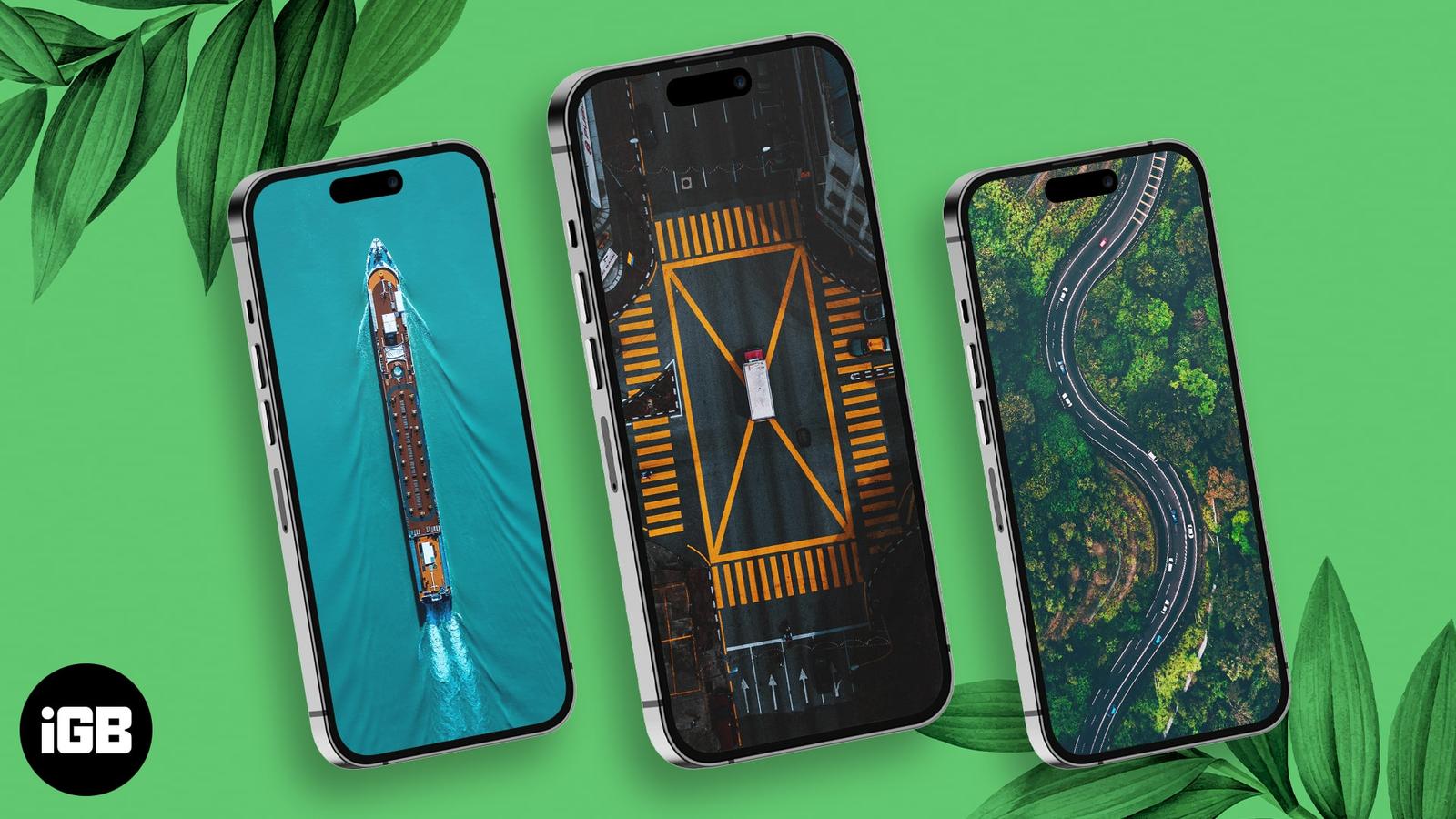 15 Aerial Photography Wallpapers for iPhone