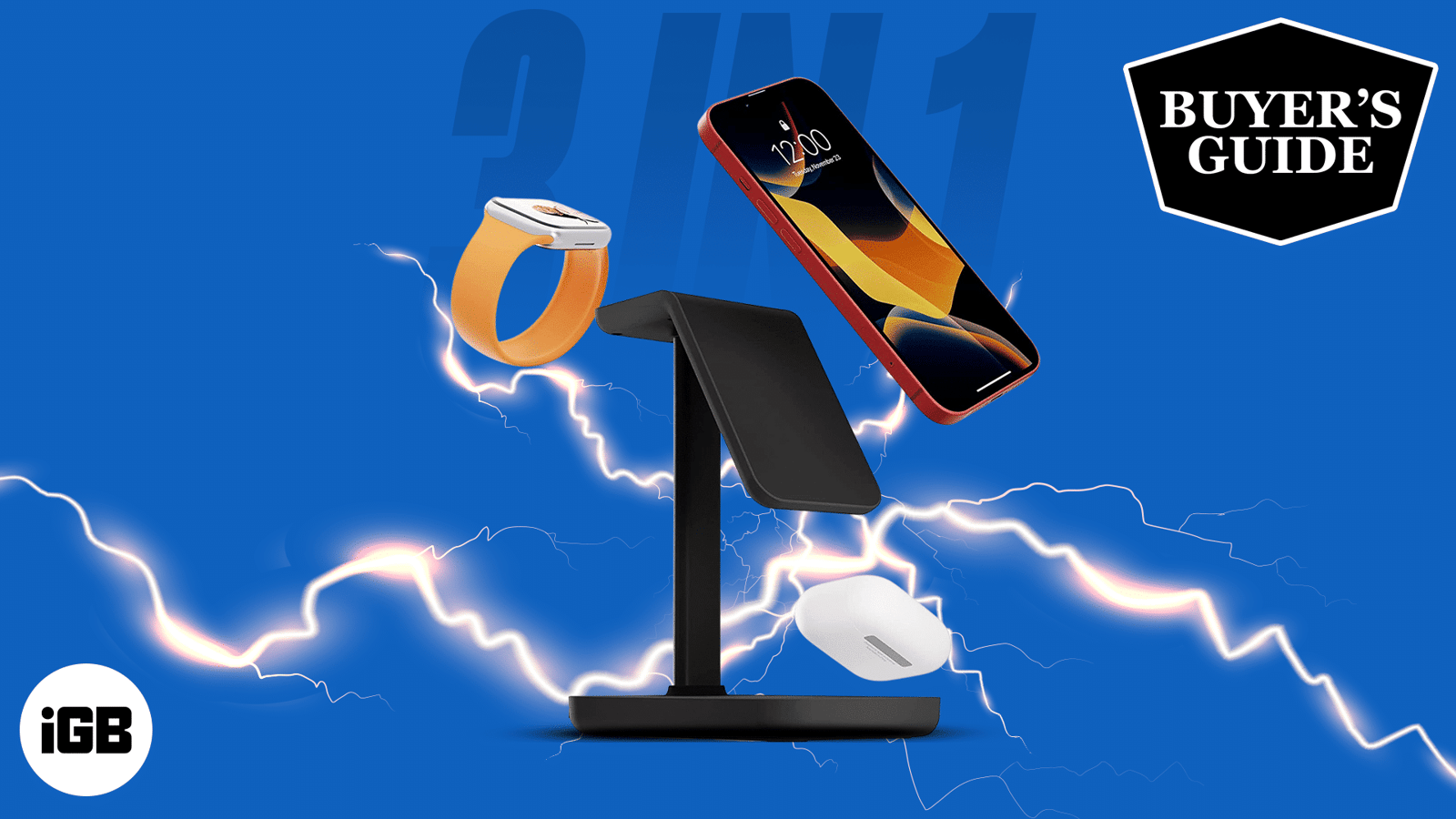Best 3-in-1 Apple charging stations in 2026