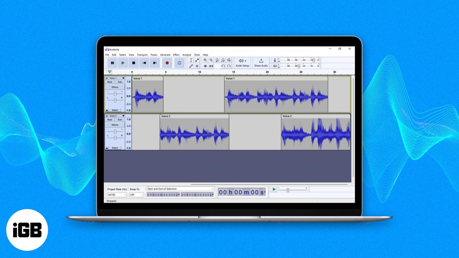 Best audio editing software for Mac in 2026