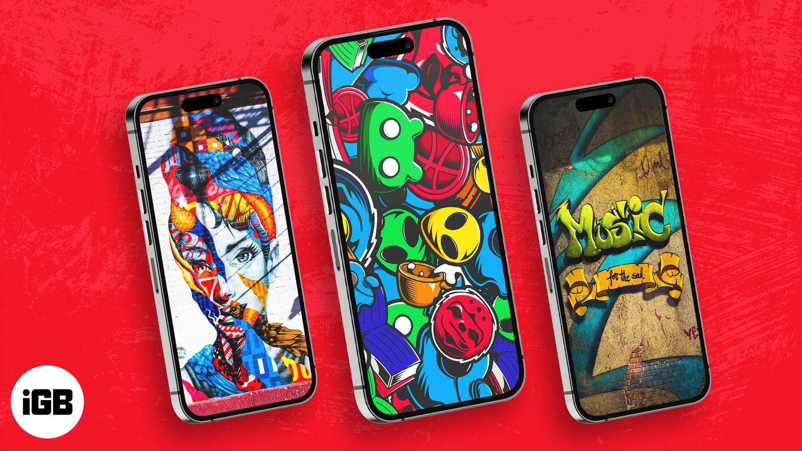 10 Best Graffiti Wallpapers For iPhone (Free Download)