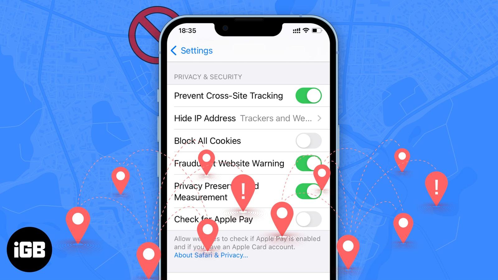 5 Effective ways to stop iPhone from being tracked