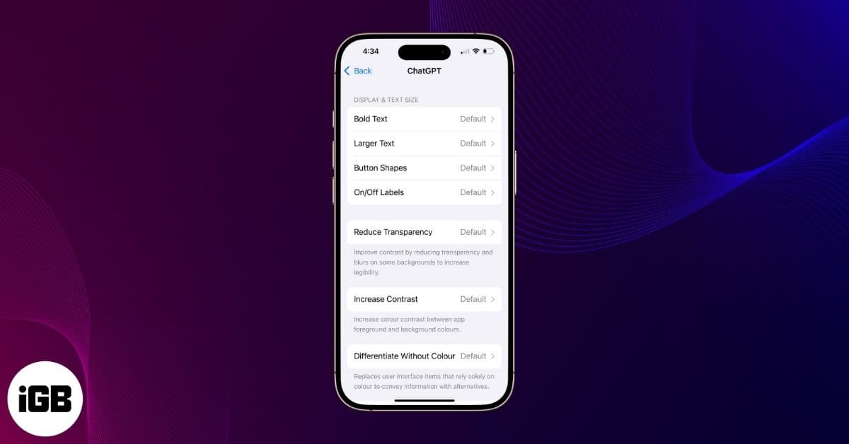 How to Customize Individual Apps on iPhone Using Per-App Settings