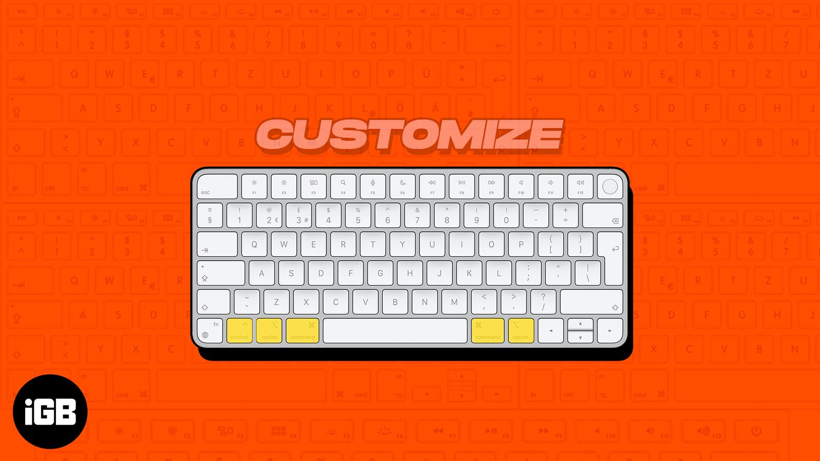 How to customize Mac keyboard settings? 7 Ways explained!