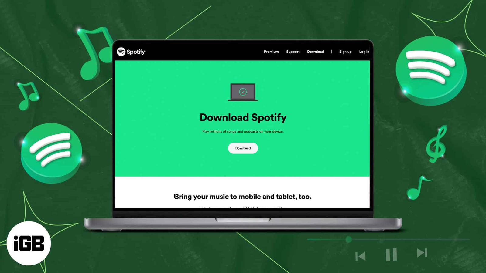 How to download and use Spotify on Mac?