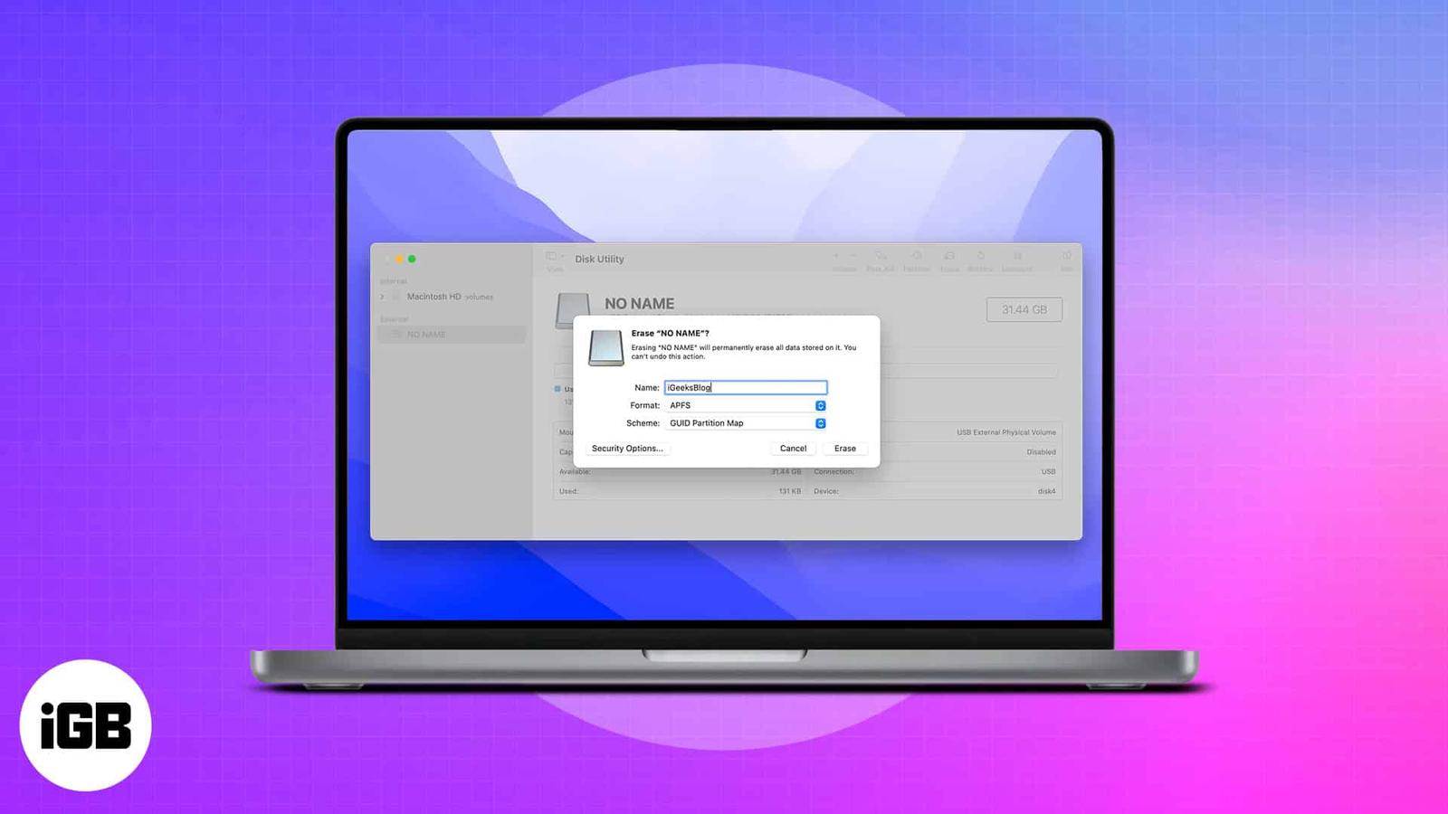 How to format USB drive on Mac: 2 Ways