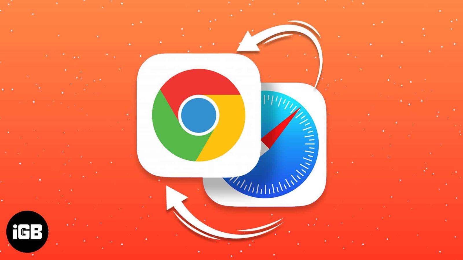 How to change default browser on iPhone and iPad