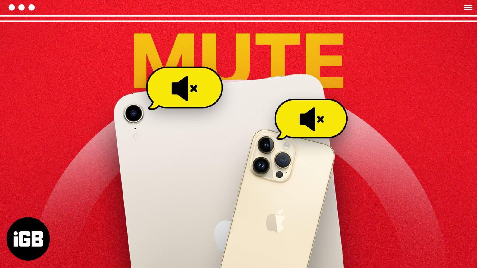 How to turn off camera sound on iPhone or iPad in 5 ways