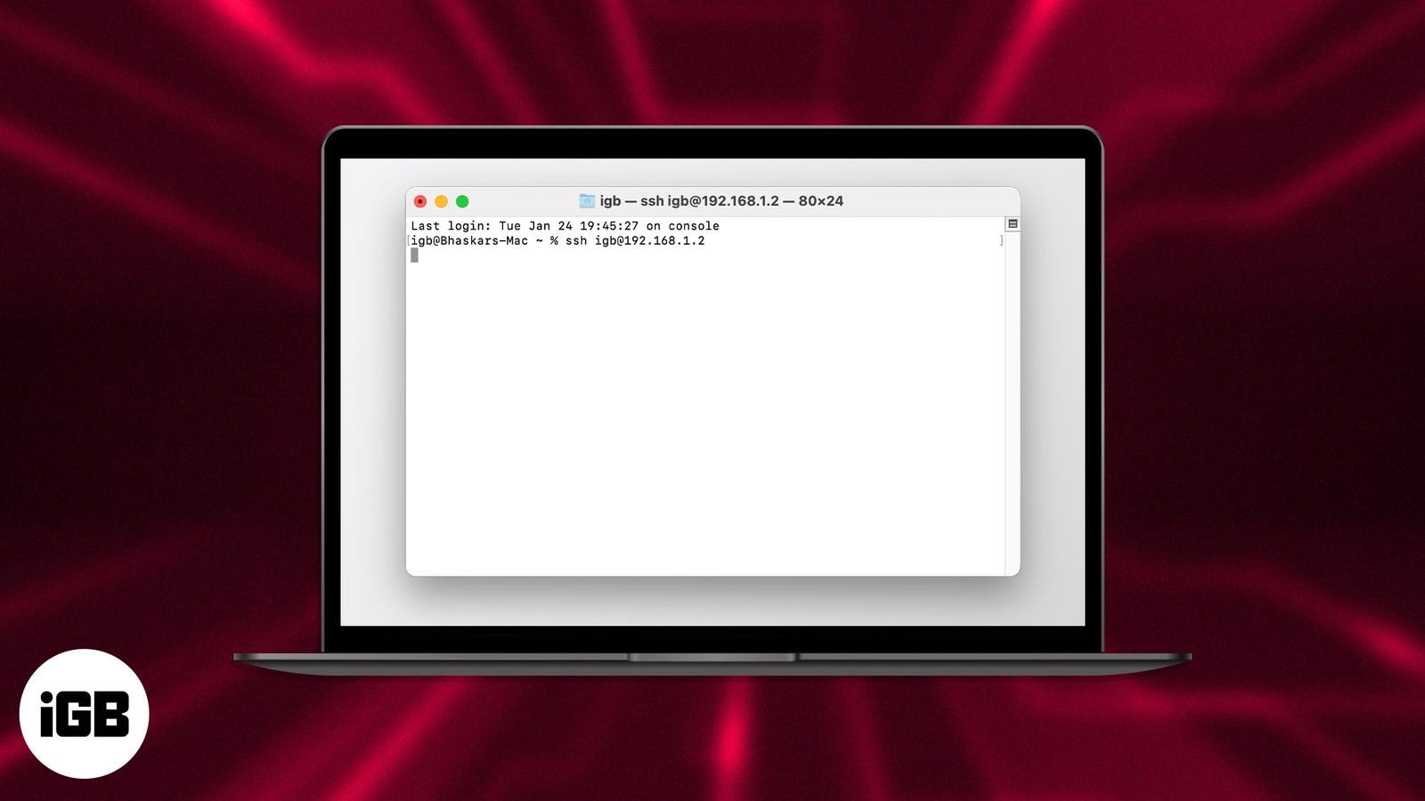 How to use SSH for secure connections on Mac