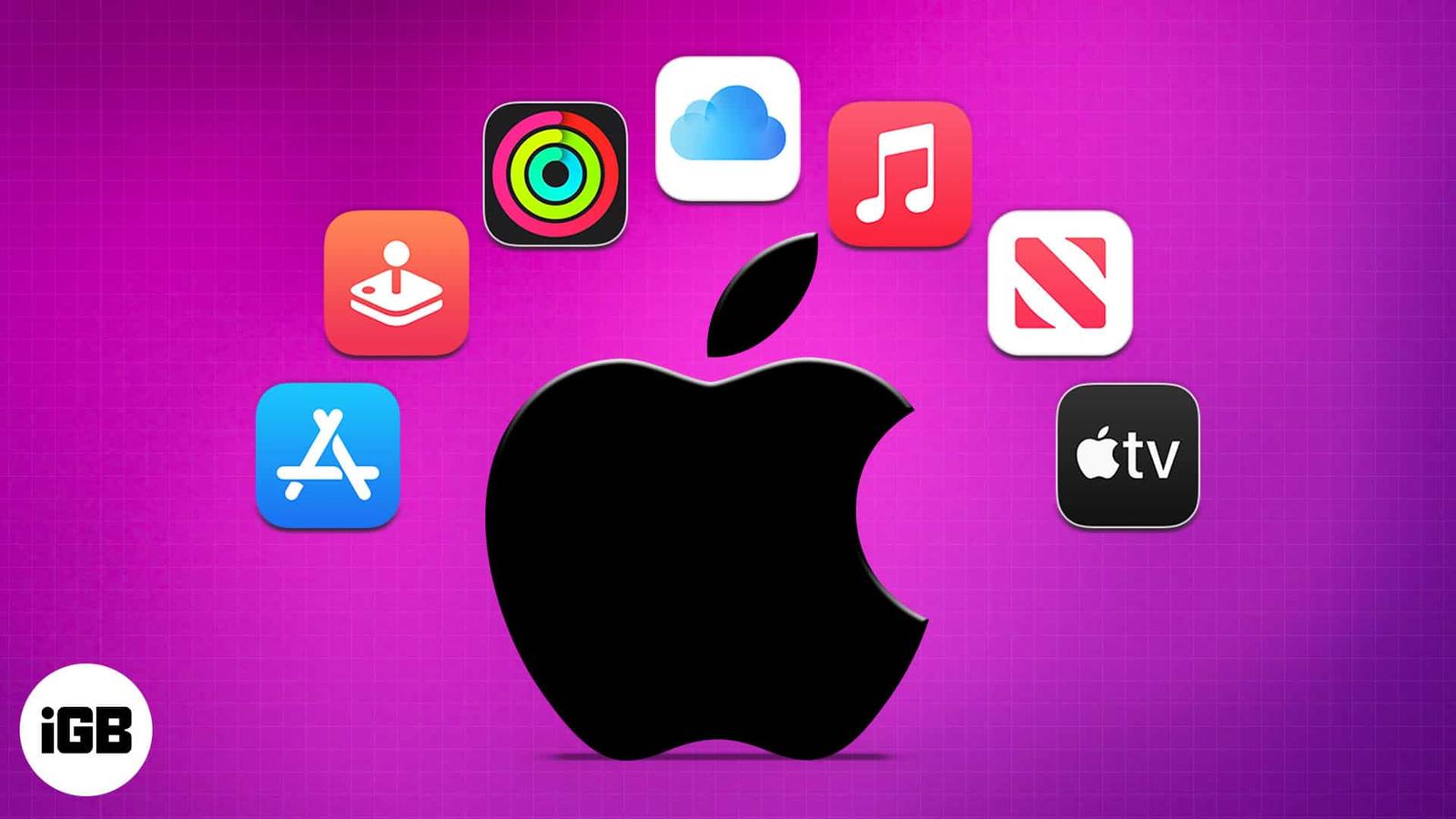 Is Apple becoming a service-driven company?