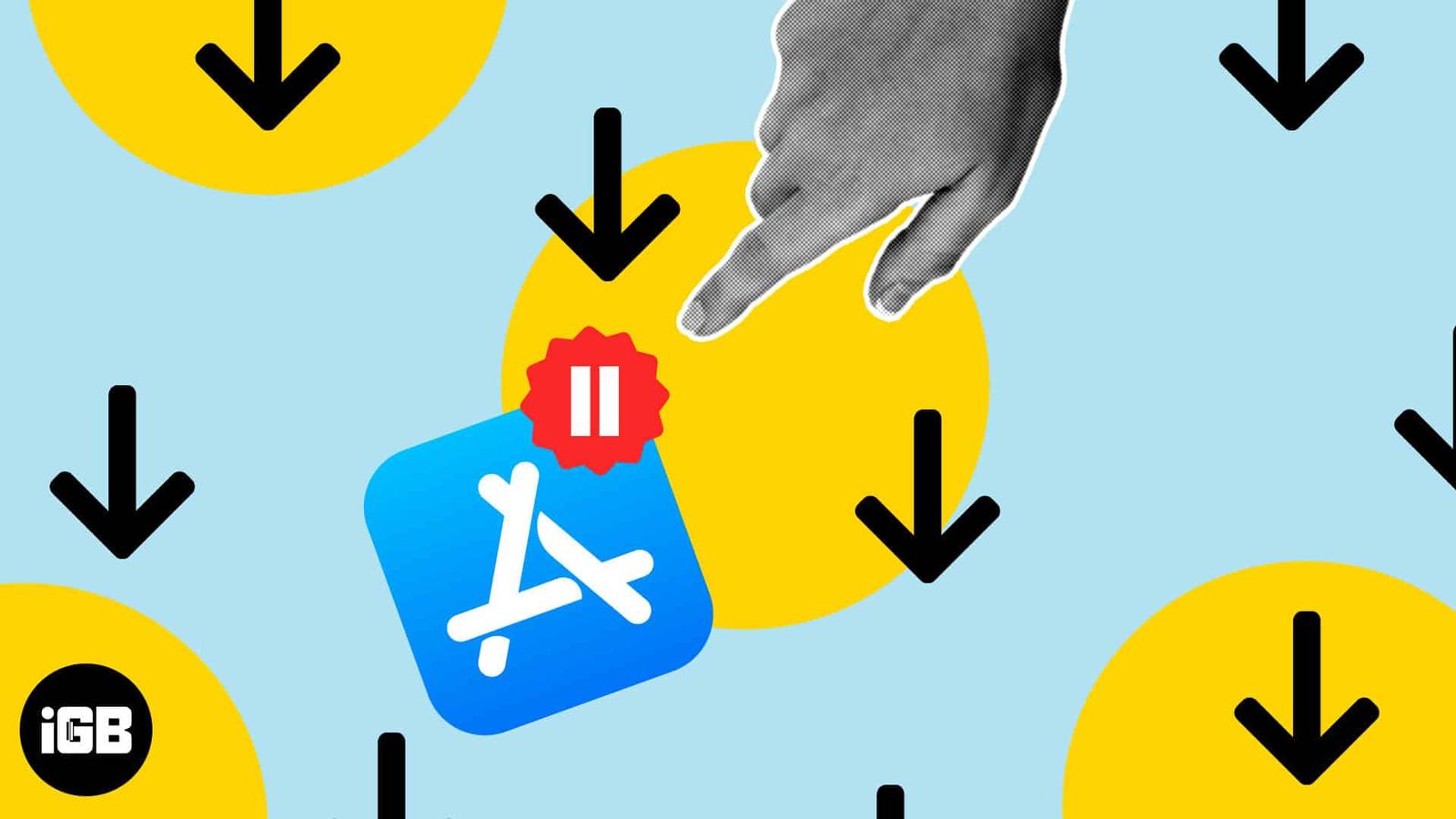 How to stop apps from downloading on all Apple devices
