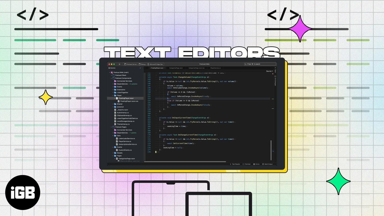 Best text editors for Mac in 2026
