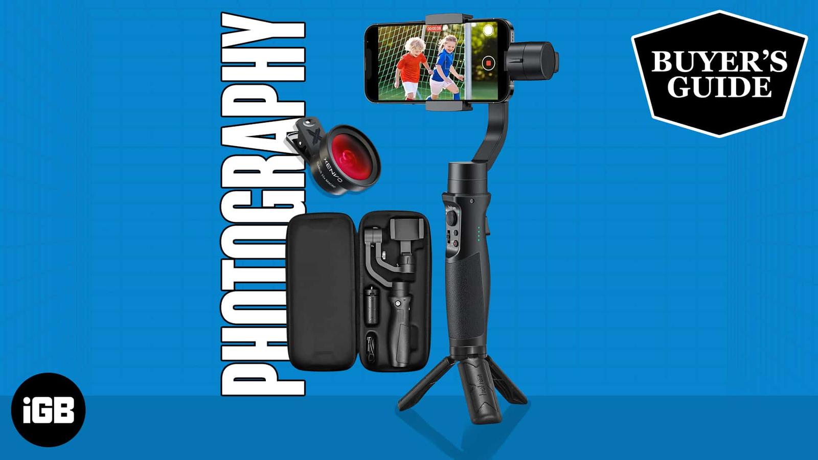 Best photography accessories for iPhone in 2026