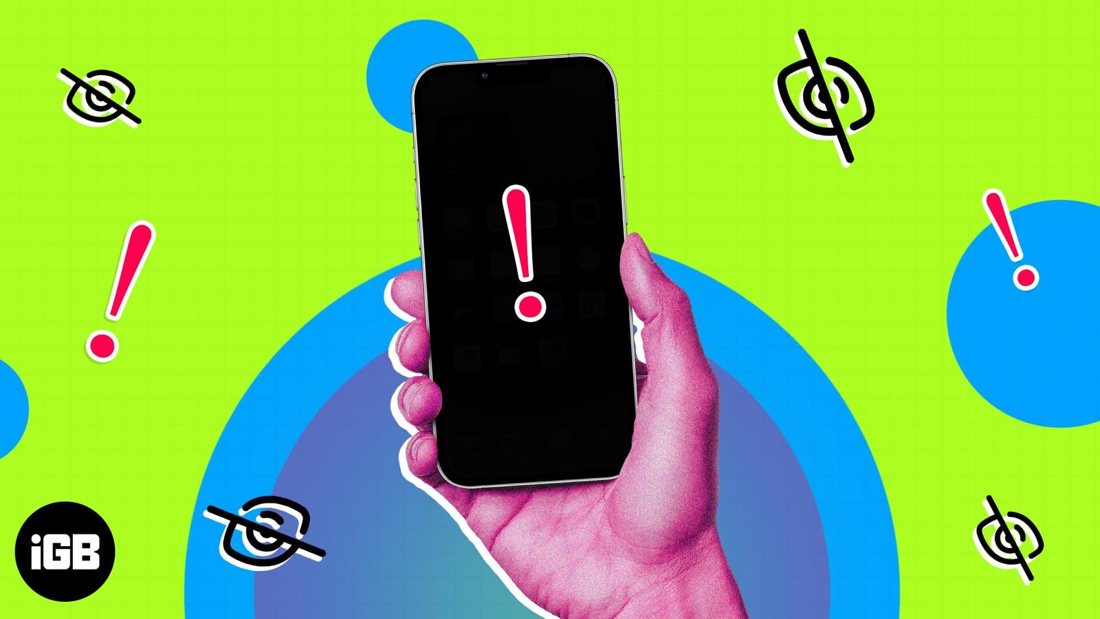 How to fix the iPhone black screen of death