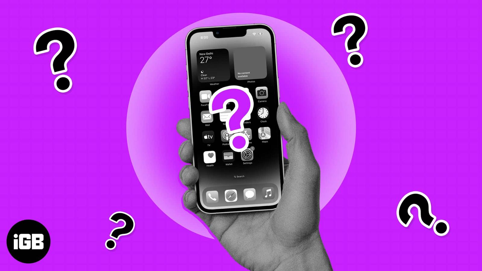 iPhone screen turned black and white? 8 Ways to fix it!