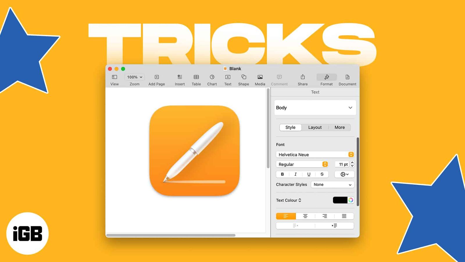 10 Tips to use Apple Pages on Mac like a pro!
