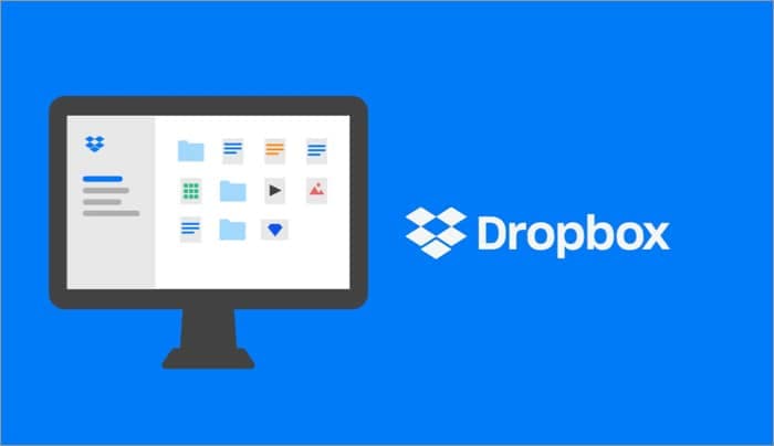 Dropbox cloud storage for Mac