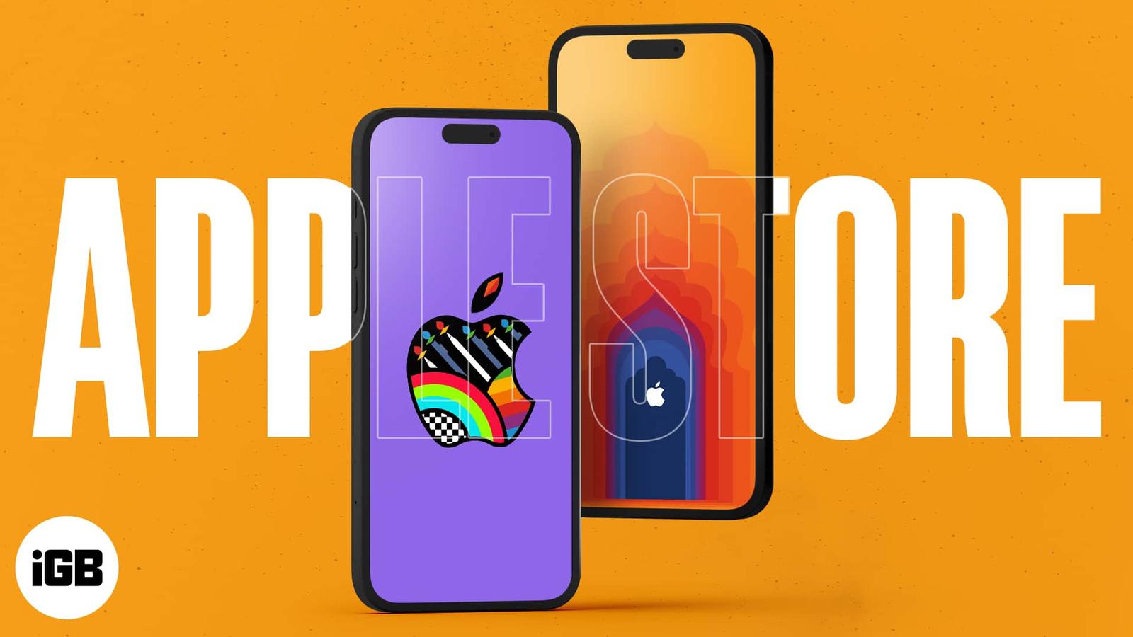 Download Official Apple Store Opening Wallpapers for iPhone
