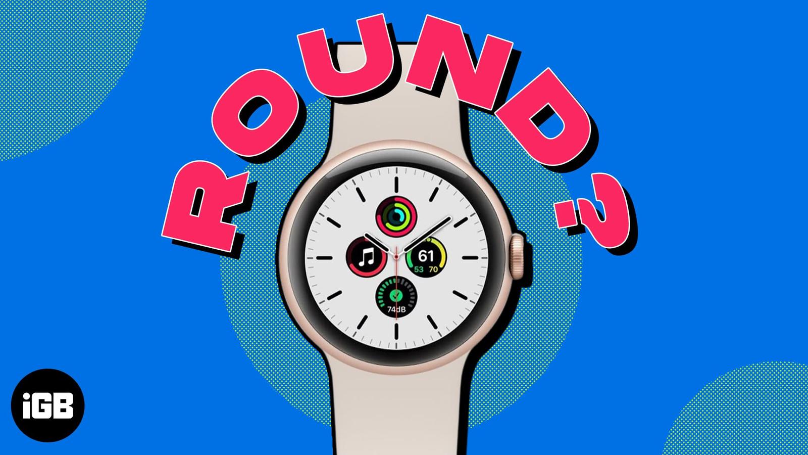 Round Apple Watch: Will Apple ever make a circular design?