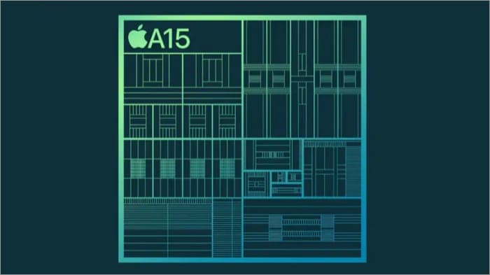 A15 Bionic in iPhone 13