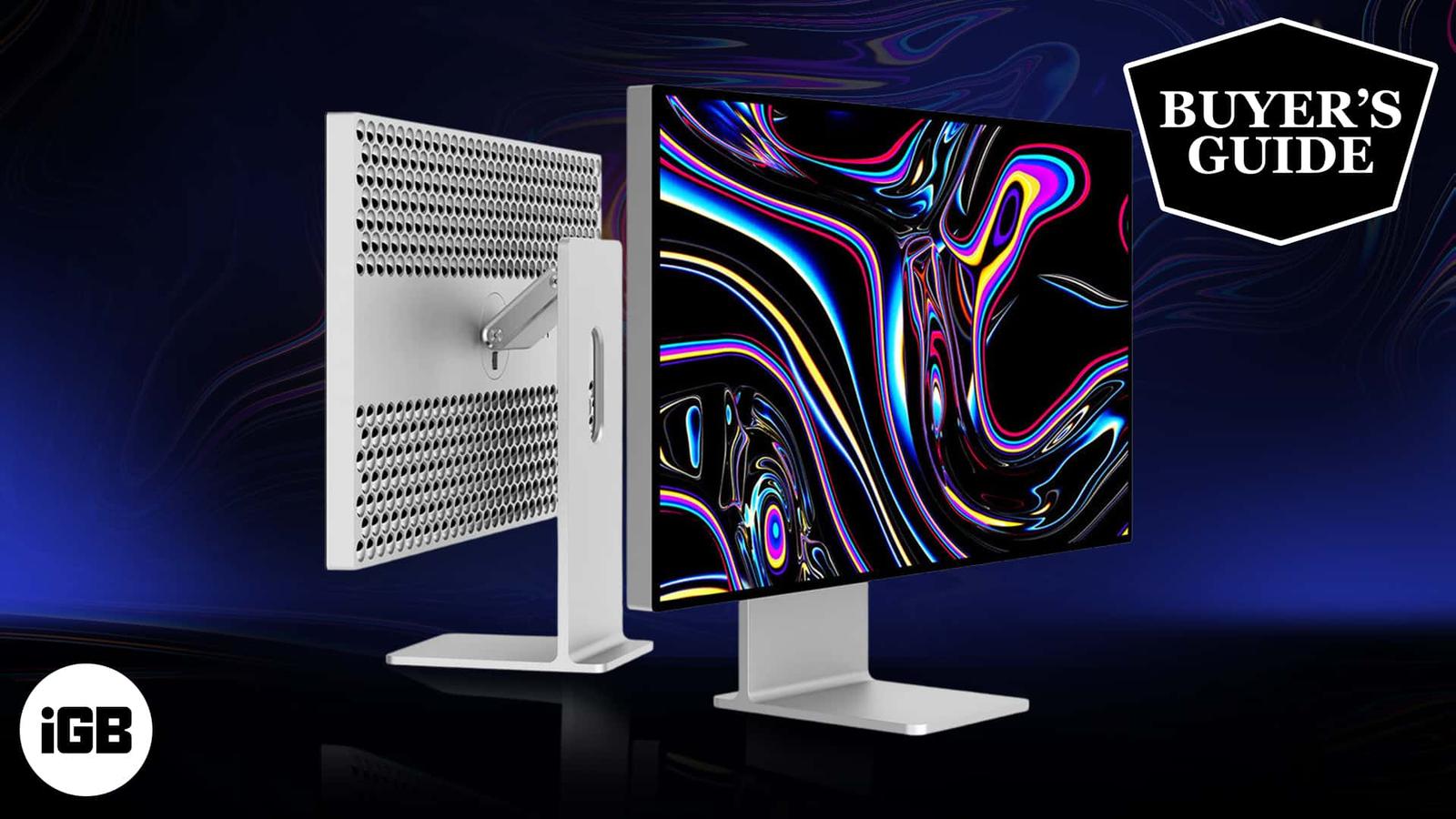 Best monitors for Mac Studio in 2026