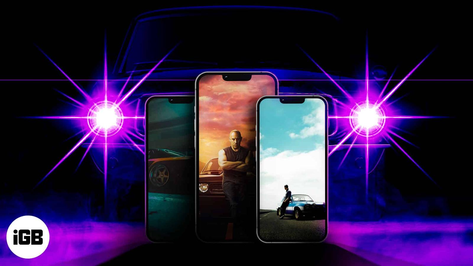 Fast and Furious Wallpapers for iPhone