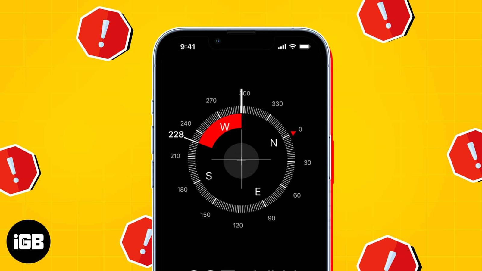 iPhone compass not working? 11 Ways to fix it!