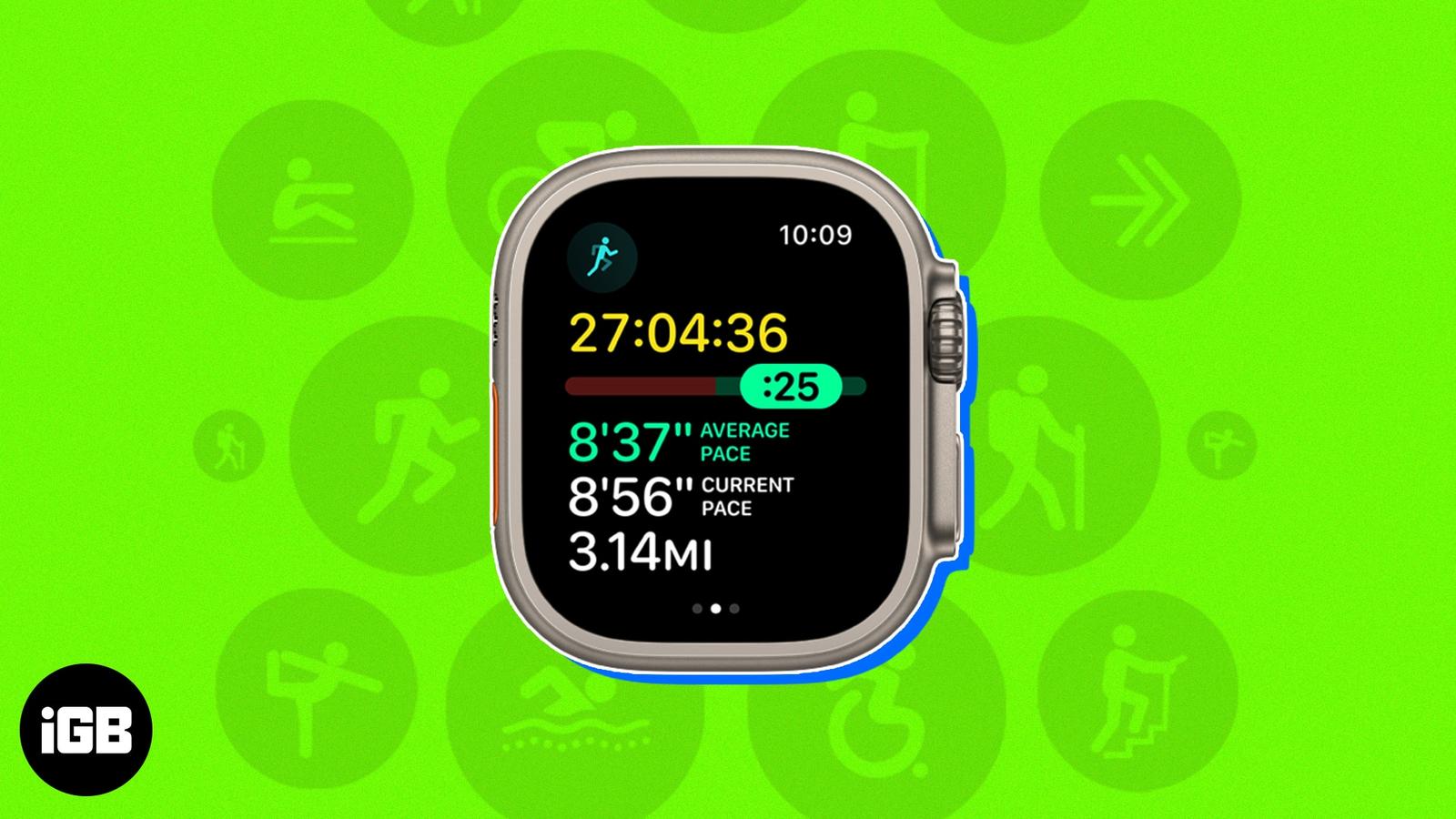 How to Use the Workout App on Apple Watch