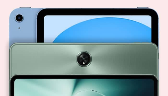 OnePlus Pad vs iPad 10th gen Camera