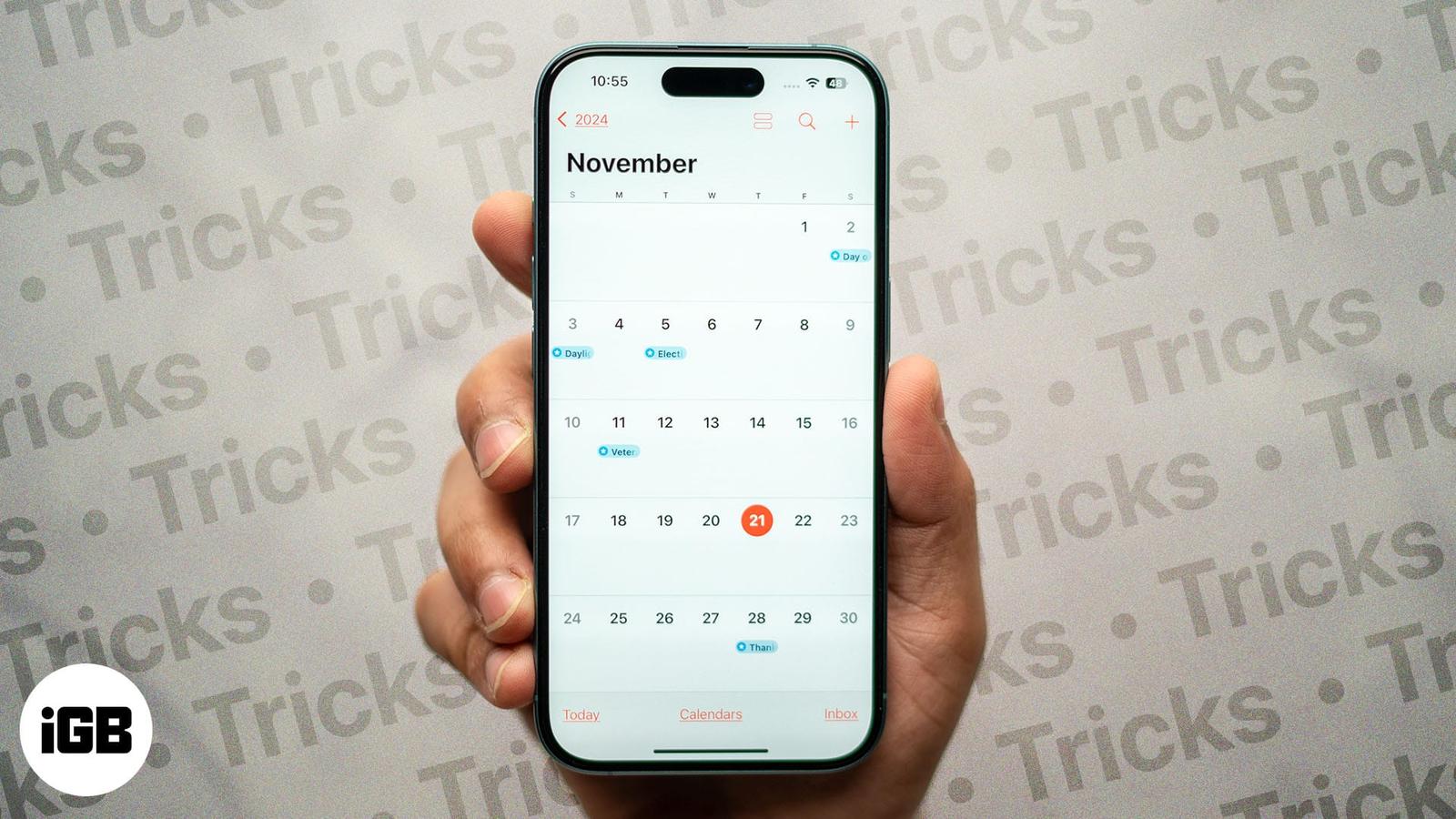 20 Useful iPhone Calendar App Tips and Tricks