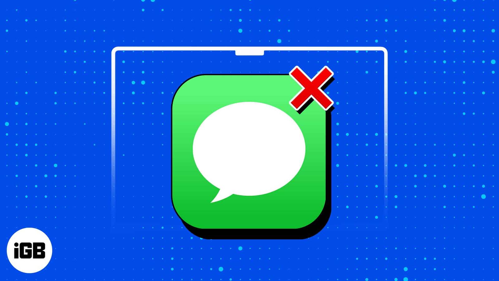 iMessage not working on Mac? How to fix it!