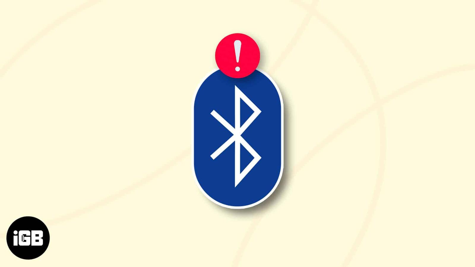 How to fix Bluetooth not working on iPhone or iPad