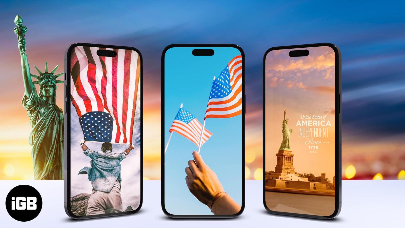 11 Wonderful 4th of July Wallpapers for iPhone (Free 4k Download)