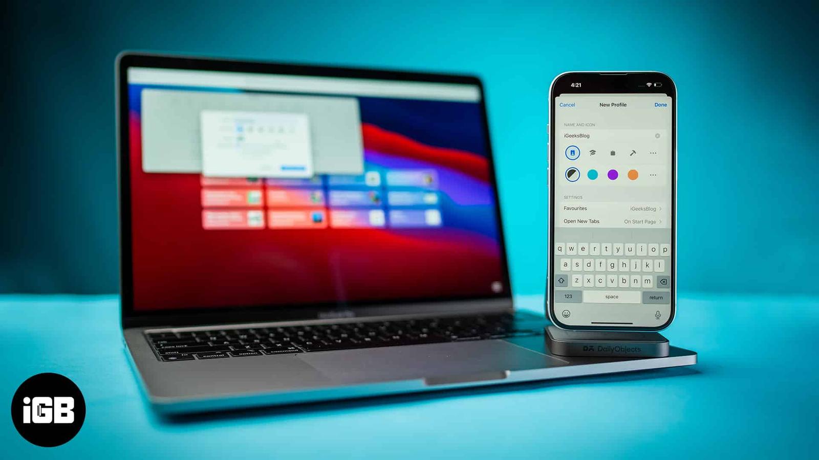 How to Create and Use Safari Profiles on iPhone, iPad, and Mac