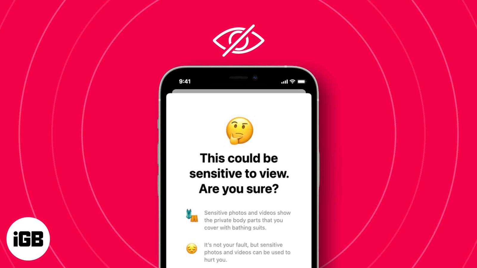 How to enable Sensitive Content Warning on your iPhone, iPad, or Mac