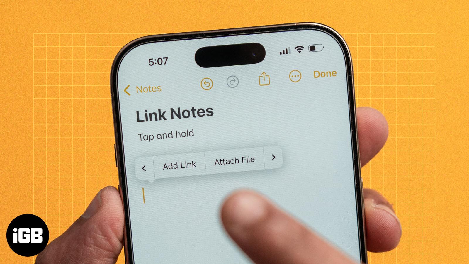 How to Link Notes in Apple Notes on iPhone, iPad, and Mac