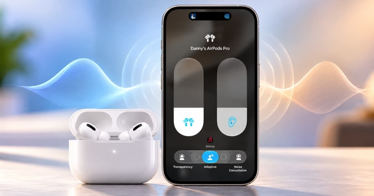 How to use Adaptive Audio and Personalized Volume on AirPods Pro 3 and AirPods 5