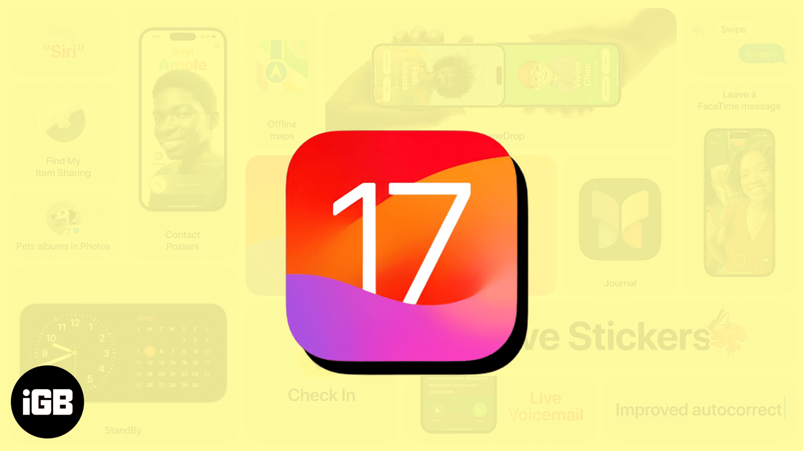 Best iOS 17 features and supported devices