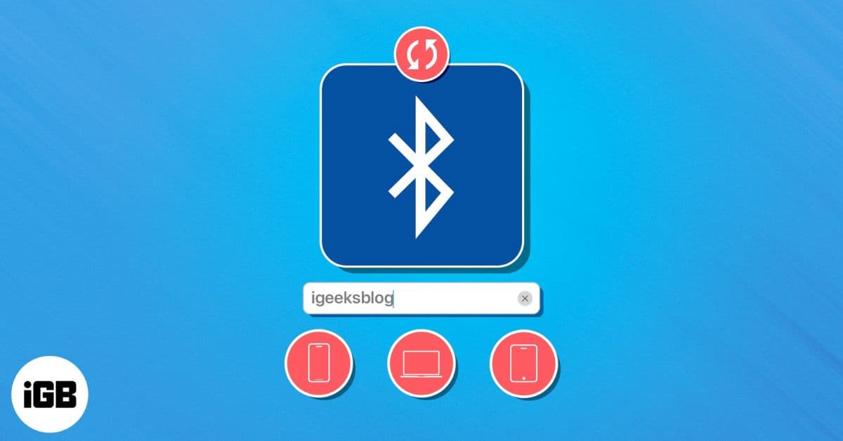 How to Change Your Bluetooth Name on iPhone, iPad, and Mac