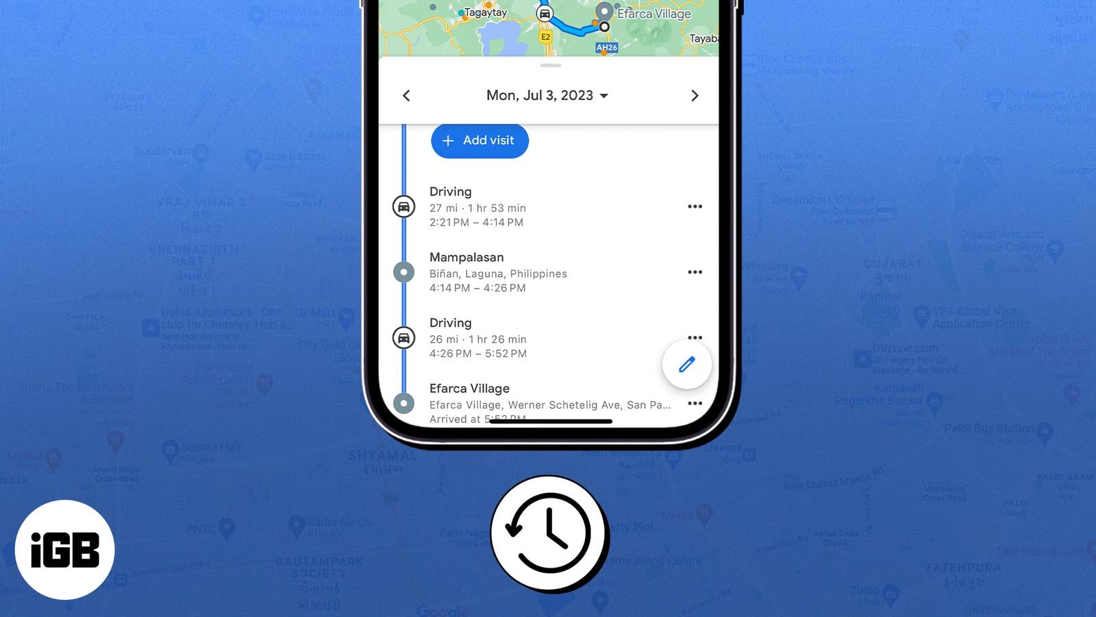 How to check your location history on iPhone, iPad, and Mac