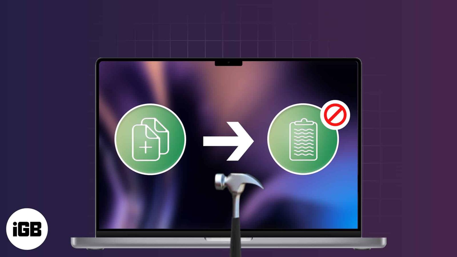 Why is copy paste not working on Mac and how to fix it quickly